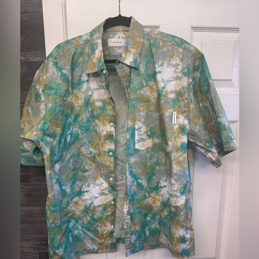 Topman button up